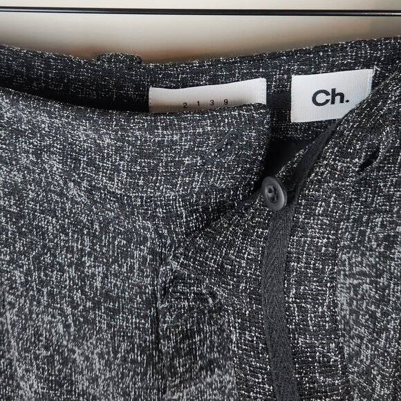 CH. Chapter High Rise Tweed Trouser Shorts sz 29 *DIY cutoffs see pics* - Picture 6 of 12